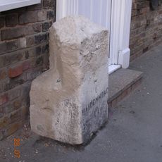 Milestone Outside No 3 Milestone Cottages