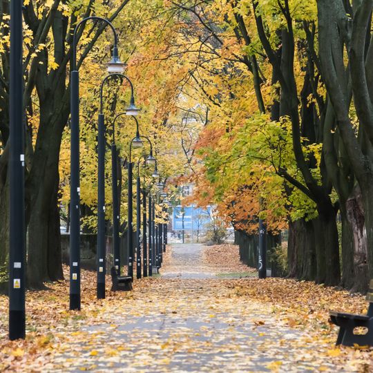 Park Praski im. Żołnierzy 1 Armii Wojska Polskiego w Warszawie