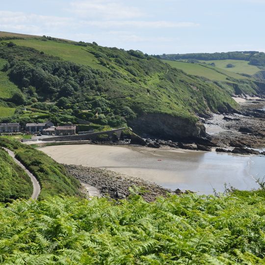 Portholland Beach
