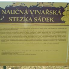 Vinařská naučná stezka Sádek