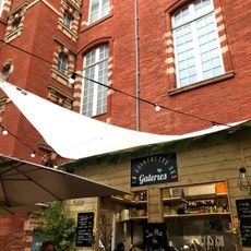 Mirador de las galerías Lafayette