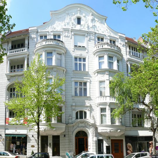 Mietshaus Bleibtreustraße 20