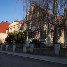 Wohnhaus Weisbachstraße 6; 8; 8a