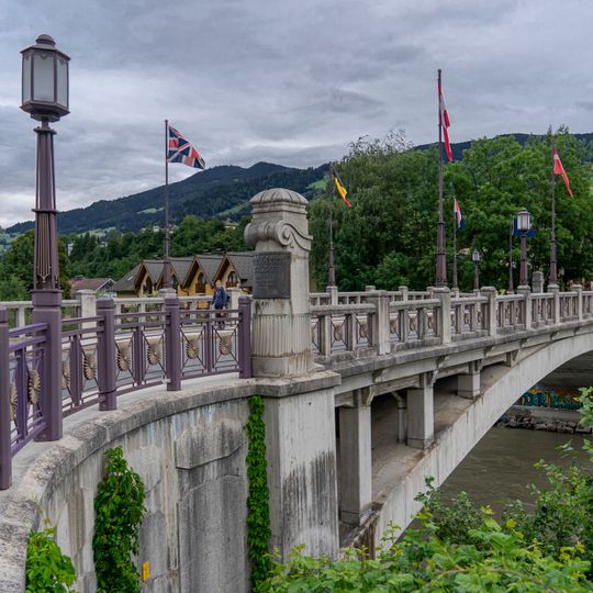 Vormarktbrücke, St. Johann im Pongau