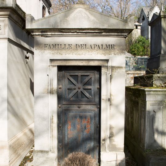 Grave of Delapalme