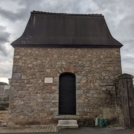 Chapelle du cimetière de Meyré
