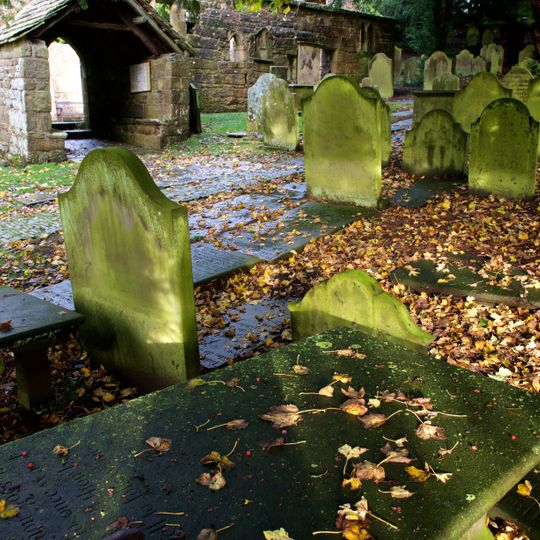 Ruins of St Mary's Church