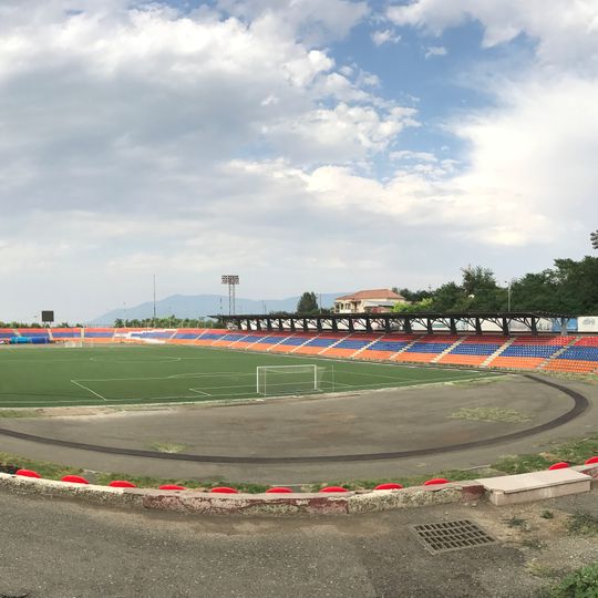 Stepanakert central stadium