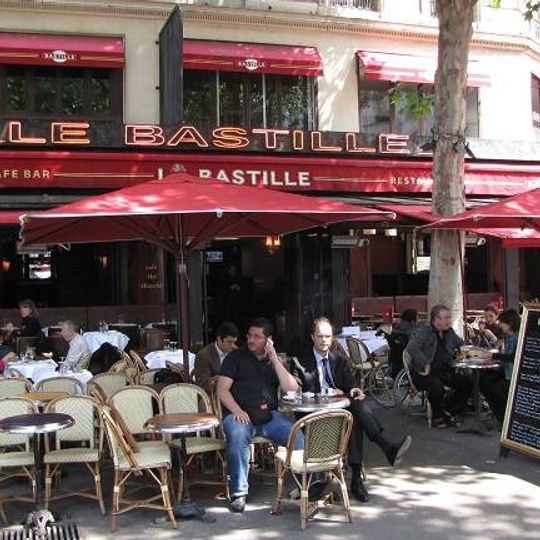 Café Bastille