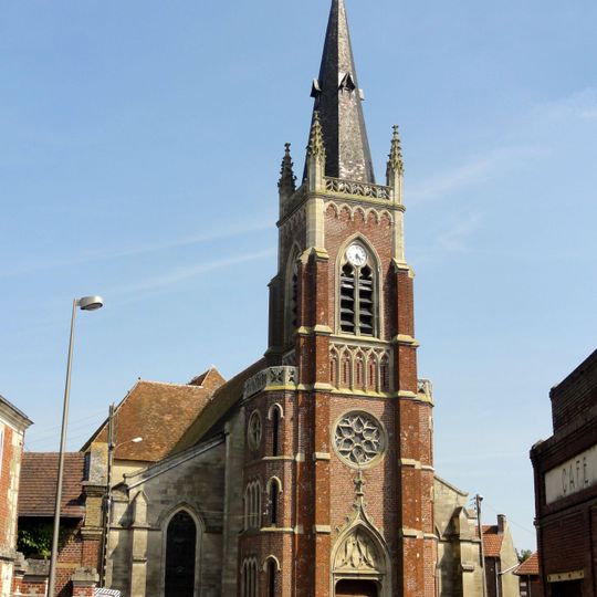 Église Notre-Dame de Tricot