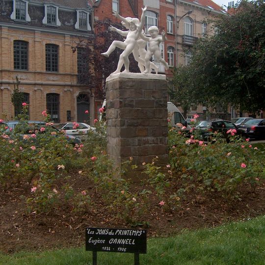 Square des Griottiers