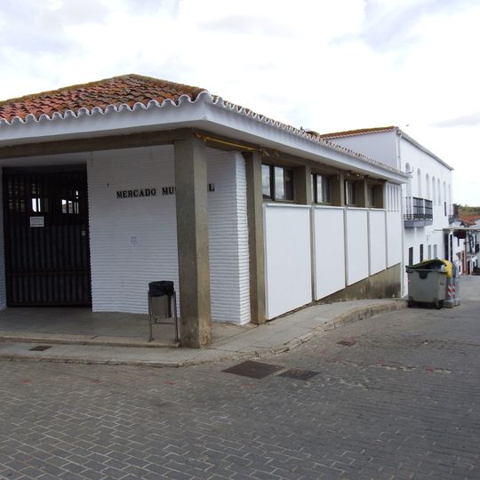 Market hall of Santa Bárbara de Casa