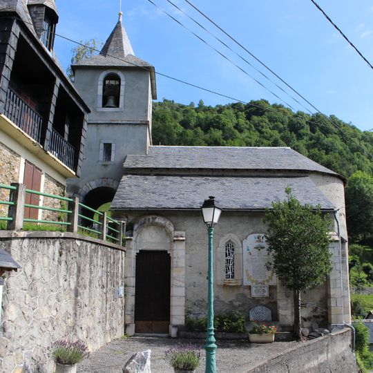 Église Saint-Martin de Barrancoueu