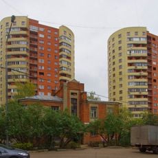 Nagornaya street, 2 (Troitsk, Moscow)