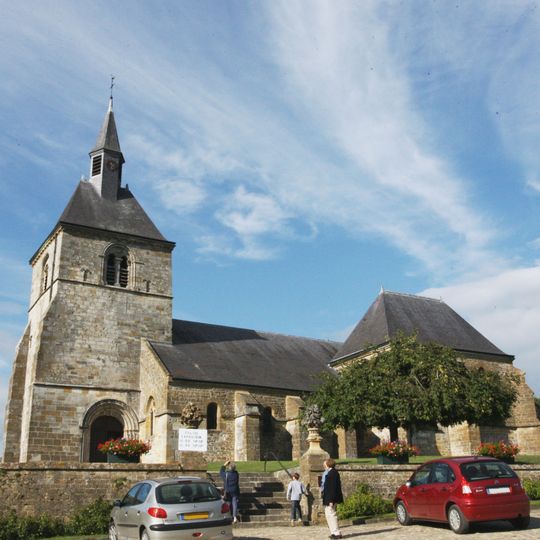 Église Saint-Sulpice de Chémery-sur-Bar