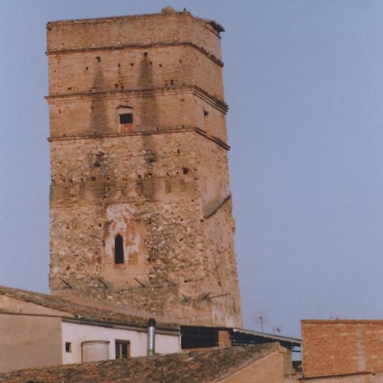 Palacio de Antella tower