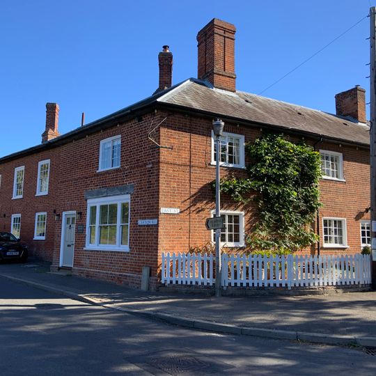 The Plough Public House With Attached Stables And Hayloft