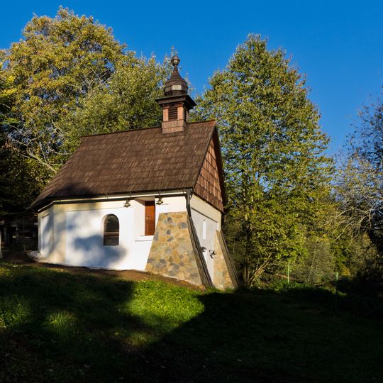 Chapel of Saint Barbara in Podlesí