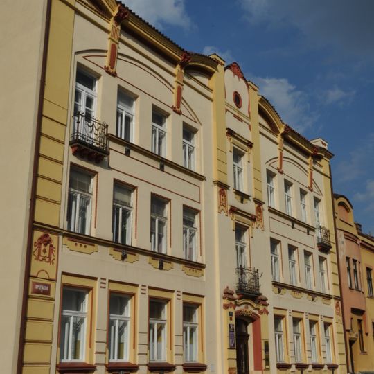 Opletalova čp. 15, Chrudim