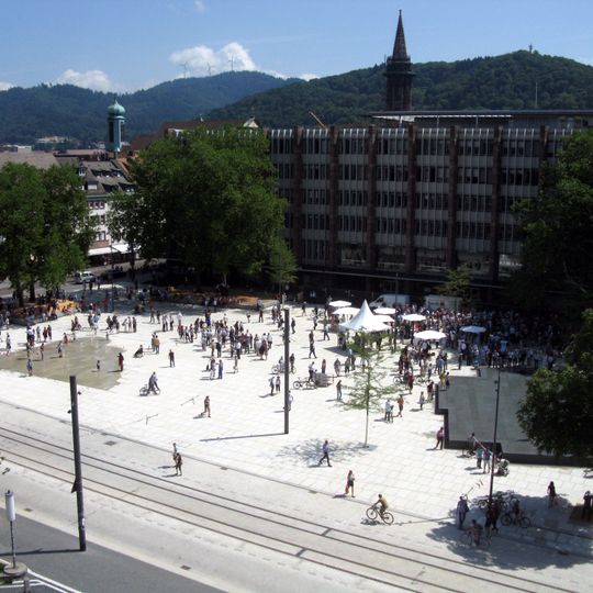 Platz der Alten Synagoge