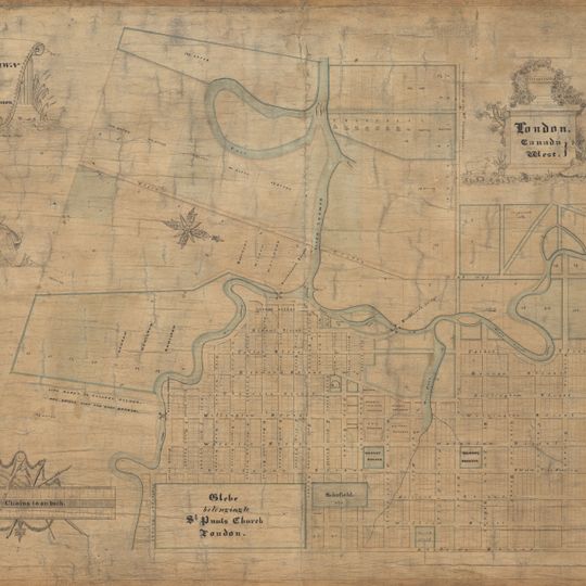 London, Canada West, 1840-1841
