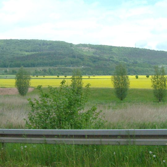 Kielforst nordwestlich Hörschel