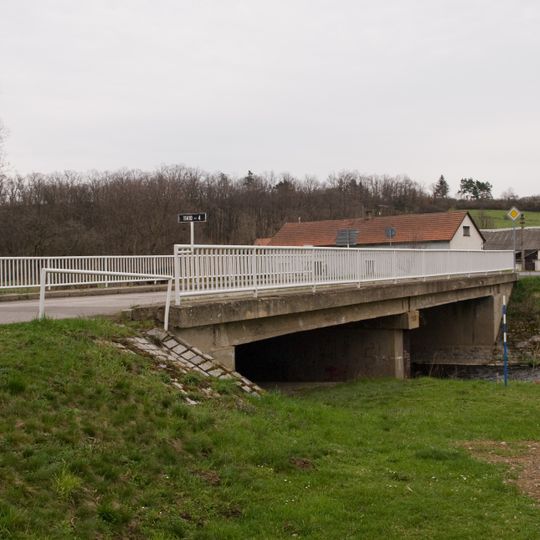 Most přes Červený potok v Kotopekách