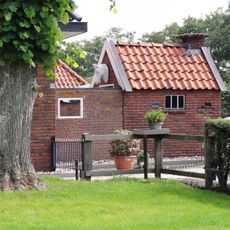 Stelpboerderij, stookhok