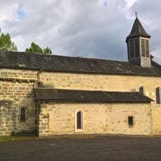 Église Saint-Clair de Liourdres