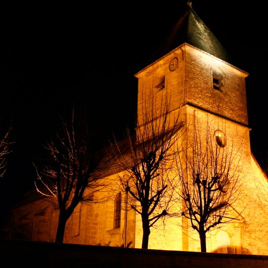 Église Saint-Laurent de Longchamp-sur-Aujon