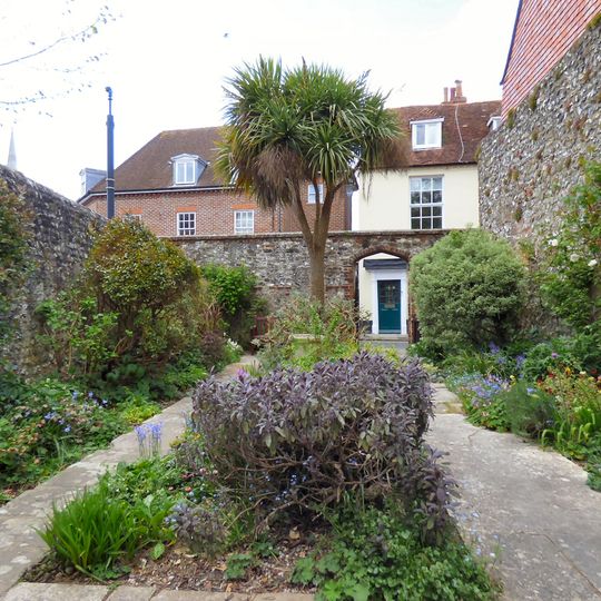 The Ruined Walls Of The Former St Martin's Church