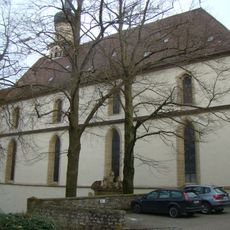 Baumgruppe bei der Dominikaner Kirche (4 Li.,2 Bu)