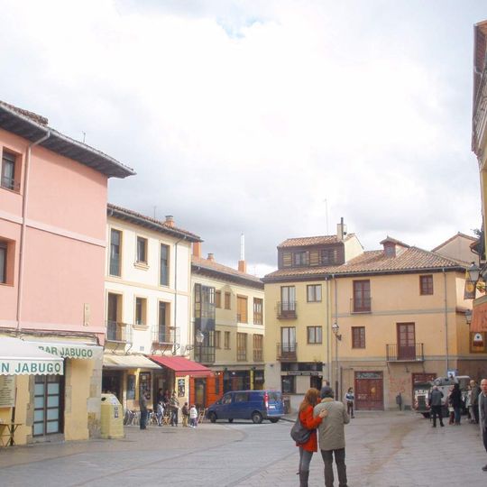 Barrio de San Martín El Mercado