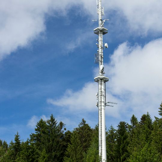 Sender Weiler im Allgäu