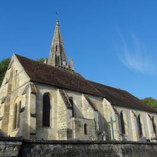 Église Saint-Lucien de Courcelles-sur-Viosne