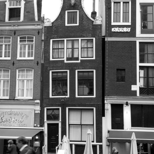 Spuistraat 3, Amsterdam