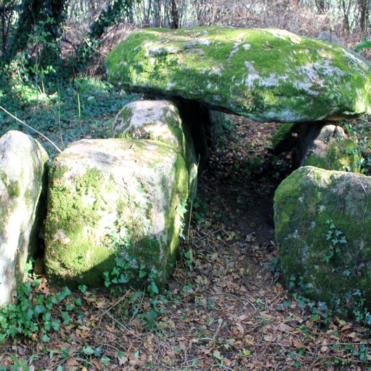 Dolmen von Locqueltas
