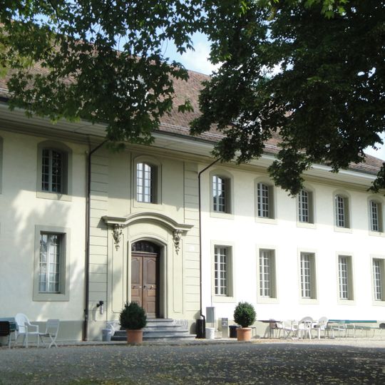 Neues Blatternspital, heute Pfrundhaus