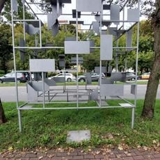 Installation artwork, Work of art