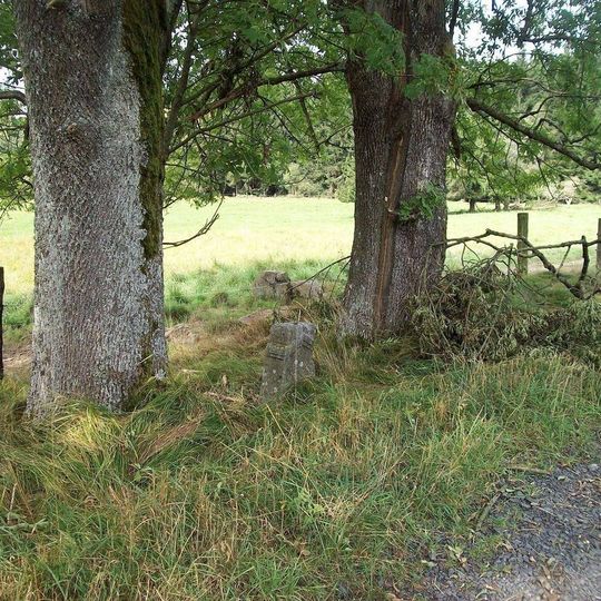 Kříž u zaniklé Švarcavy