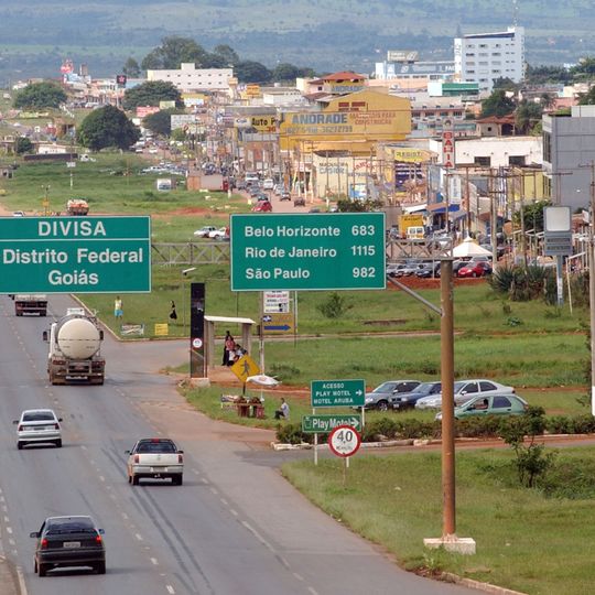Valparaíso de Goiás
