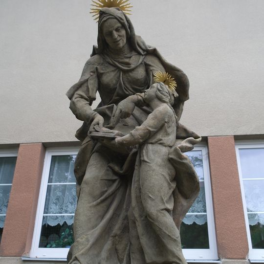 Socha svaté Anny