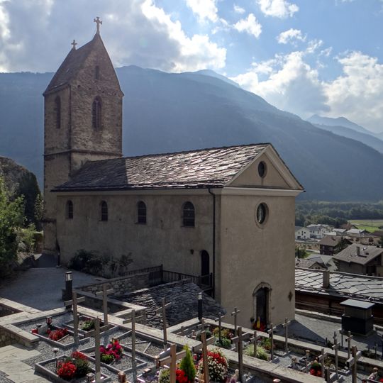 Kirche St. Maria mit Beinhaus