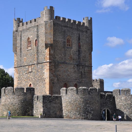 Castle of Bragança