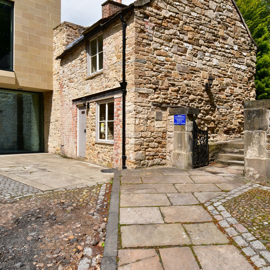 Garage And Boundary Wall West And North Of St. Mary The Less