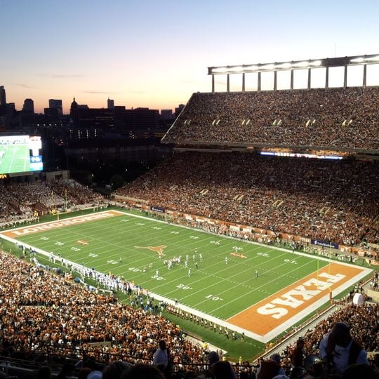 Darrell K Royal–Texas Memorial Stadium