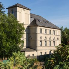 Turmbau; Verbandsstoffe-Fabrik (ehem.) Hainichen