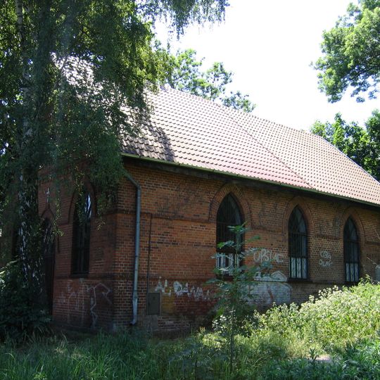 Orthodox church of the Dormition in Barlinek