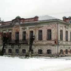 Дом усадебный П.В. Ночвина (Шадринск)