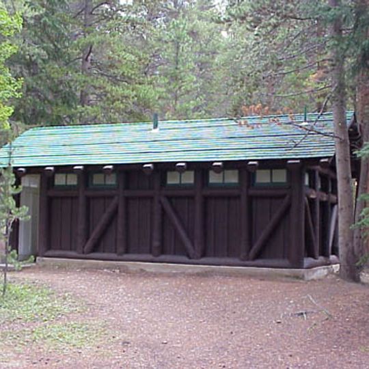 Timber Creek Campground Comfort Stations